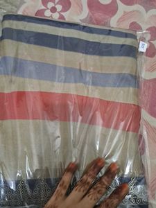 Brand New Saree Blue