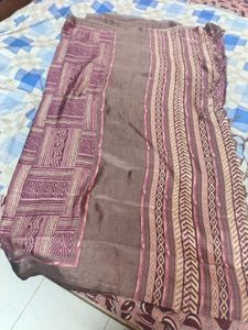 Stylish Ethnic Saree with Blouse