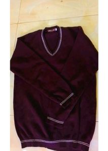 🛍️2 combo- Elegant Blue top &amp; dark marron Embelli