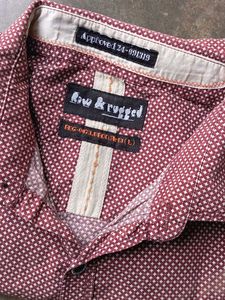 Raw & Rugged Men's Printed Shirt