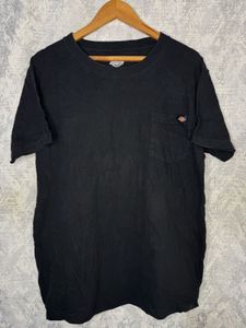 Dickies Black Pocket T-Shirt