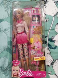 Barbie I can be Sweet Chef Doll (2013)