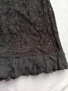 Elegant Black Lace Dress