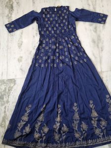 Long Gown With Off Shoulders