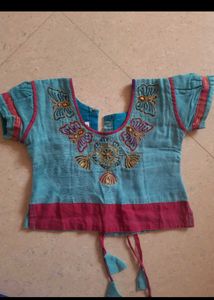 Tamilnadu pattu pavadai cotton