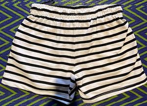 Striped Athletic Shorts