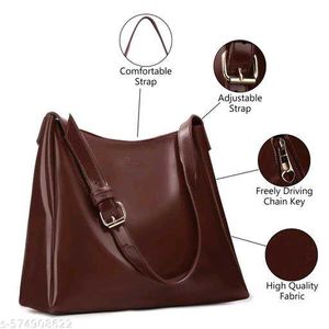 Chic Patent Leather Handbag