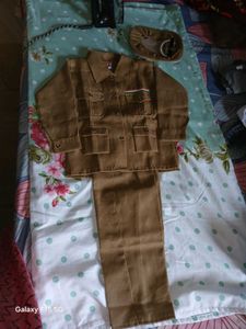 Police Dress For Boy 18 Month To 3 Years