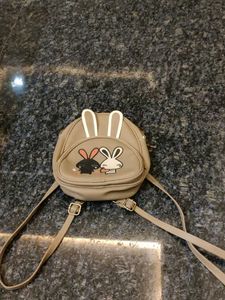 Cute Bunny Backpack for Kids