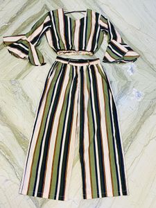 Striped Co-Ord Set