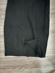 Classic Black Pencil Skirt