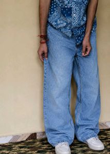 💥Baggy Blue Jeans 💥