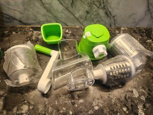 Stainless Steel Drum Roller Grater