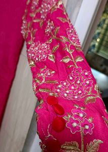 Elegant Embroidered Kurta