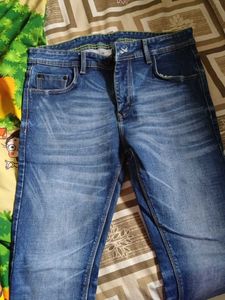 Stylish Blue Denim Jeans