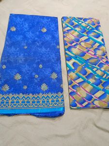 Summer Suit With Print Salwar,