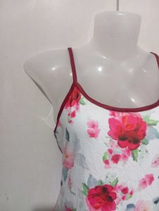 Cute Floral Slip Dress