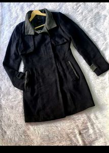 Stylish premium quality Navy Blue Coat dress
