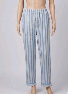 Striped Casual Pants