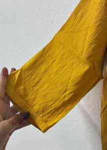 Stylish Yellow Kurta