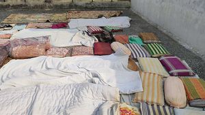 Cotton Pillows, Bedsheet and blanket