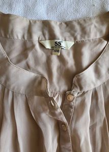 Elegant Beige Top