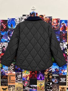 Quilted Black Jacket