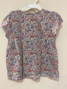 H&amp;M Floral Print Top