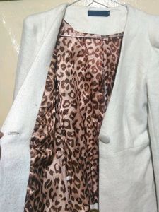Off White Creamish Blazer