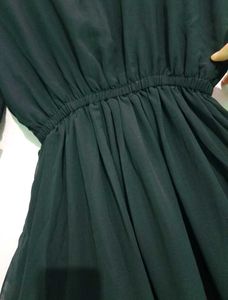 Chic Black Tiered Maxi Dress