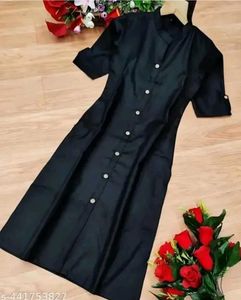black kurti women