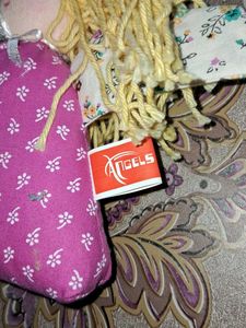 Labubu Doll Angels Rag Ornam