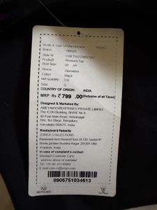 VIRGIO Boho Embroidered Strappy Crop Top
