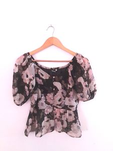 Floral Printed Top (Women)
