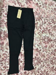Women Stretchable Cotton Pants 2 Combo