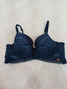 Lace Padded Underwire Bra