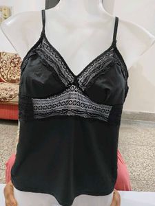 Premium Imported Black Camisole Top