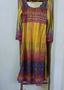 Gorgeous Colorful Long Kurti