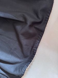 Elegant Black Sharara Set with Dupatta