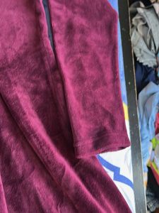 Girls' Velvet Dress