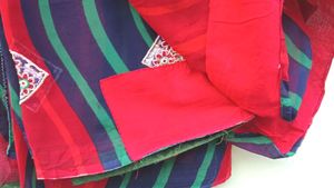 Elegant Striped Saree❤️✨