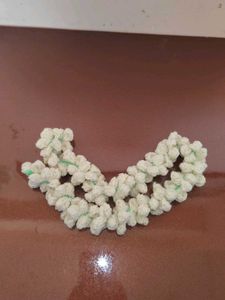 Handmade Crochet Flower Gajra