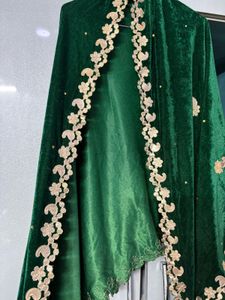 🔥SALE🔥Elegant Emerald Green Velvet suit