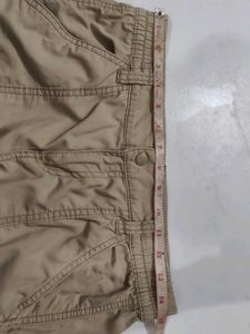 Khaki Cargo Pants