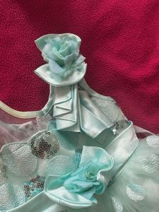 Newborn princess Frock