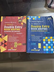 T.S. Grewal Double Entry Book Keeping