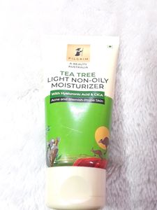 Pilgrim Australian Tea Tree oil free moisturizer f