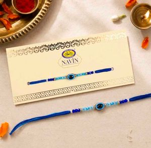 Navin Evil Eye Rakhi Bracelet