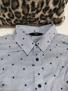 women's Striped Star Shirt
