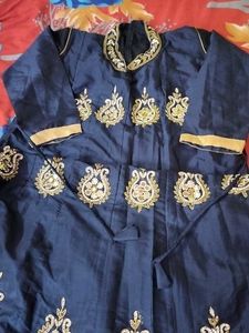 Navy Blue ETHNIC GOWN